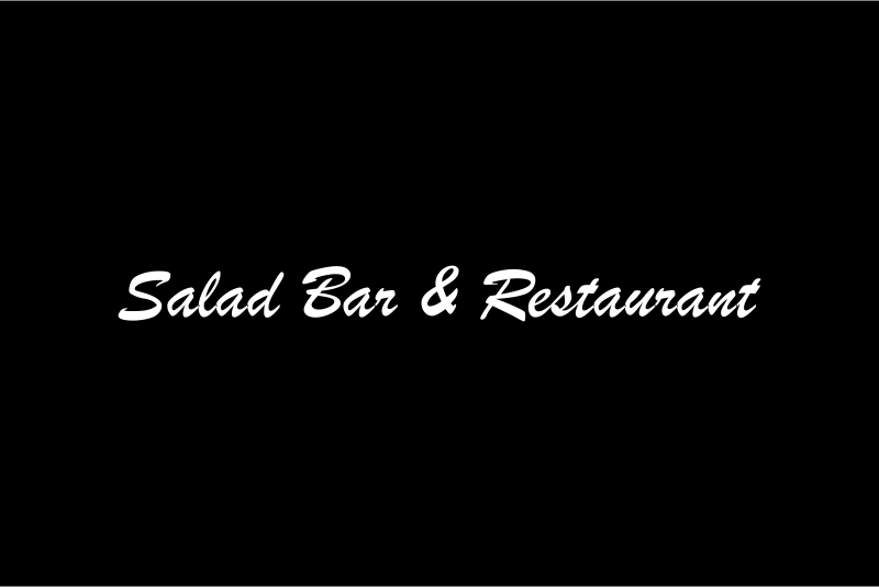 Salad Bar & Restaurant