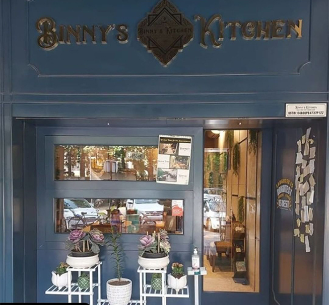 Binnys Kitchen